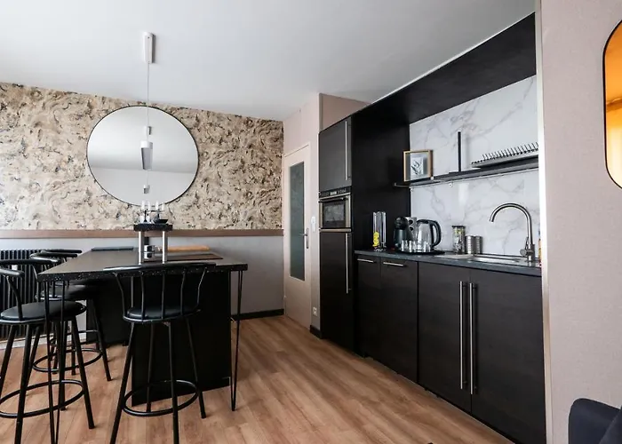 Apartment Coup De Coeur F2 Standing Design Et Parking *