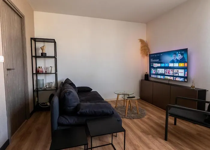 Apartment Coup De Coeur F2 Standing Design Et Parking Dieppe